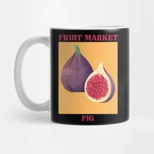 Fruit market fig Mug